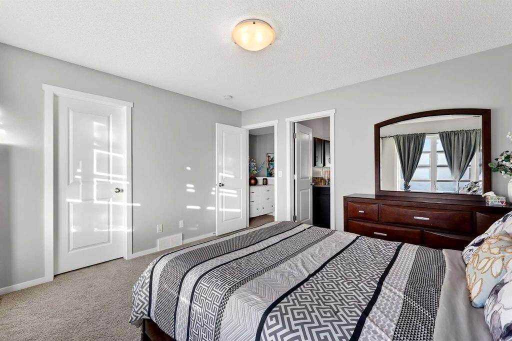 140 Savanna Road Ne, Calgary, AB - Indoor Photo Showing Bedroom