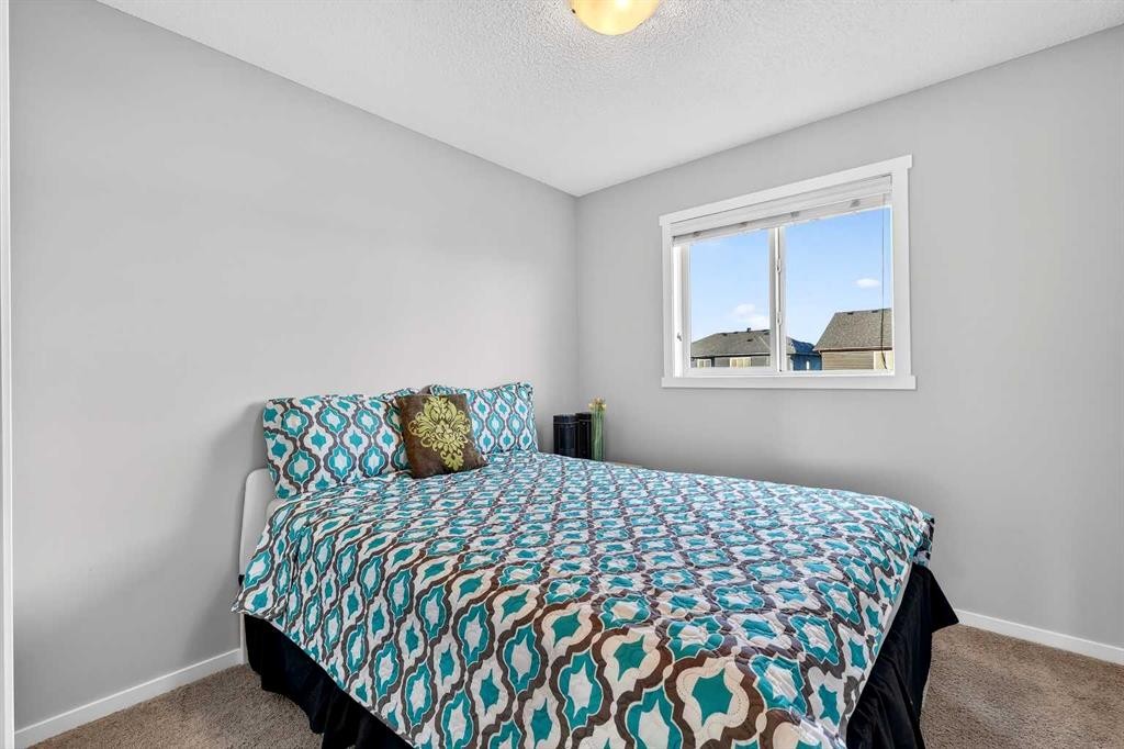 140 Savanna Road Ne, Calgary, AB - Indoor Photo Showing Bedroom