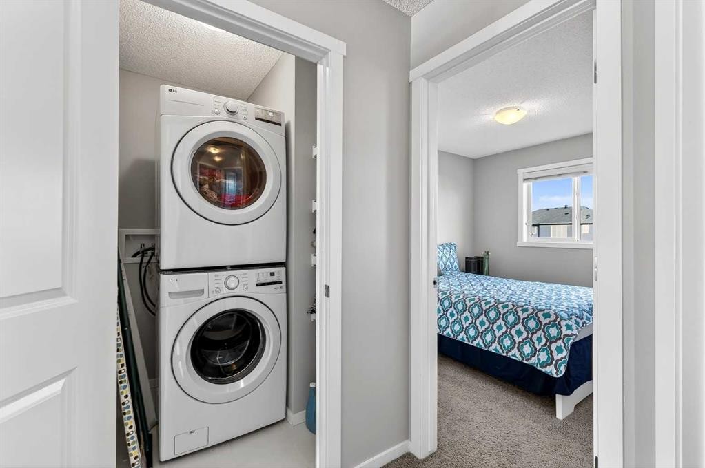 140 Savanna Road Ne, Calgary, AB - Indoor Photo Showing Laundry Room