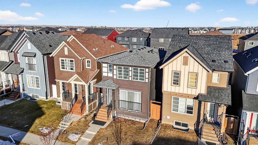 140 Savanna Road Ne, Calgary, AB - Outdoor With Facade