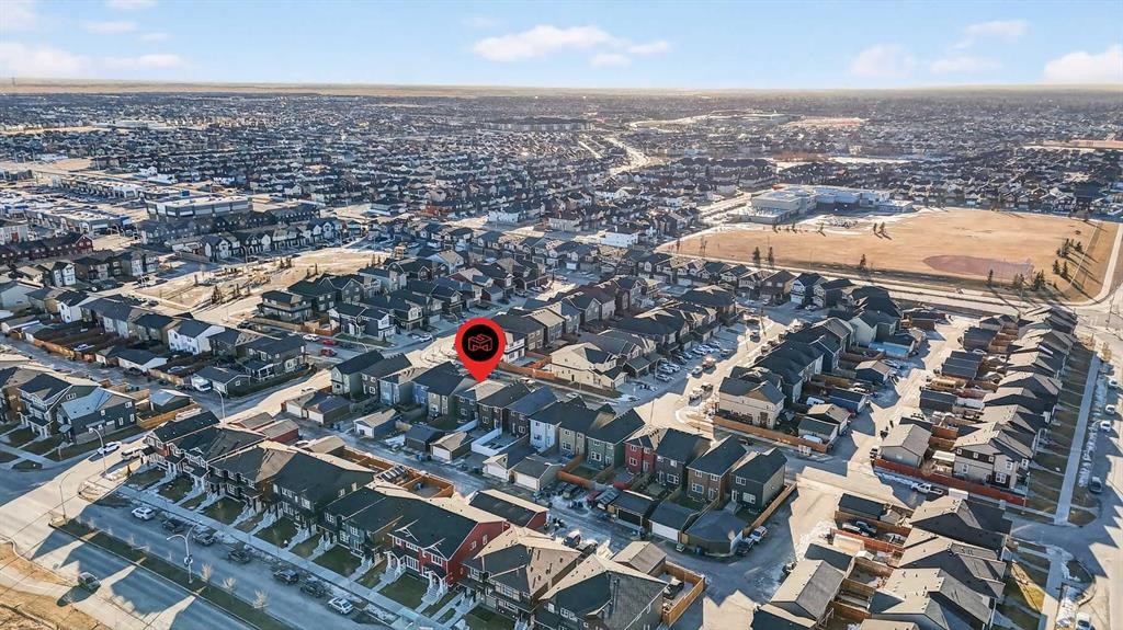 140 Savanna Road Ne, Calgary, AB - Outdoor With View