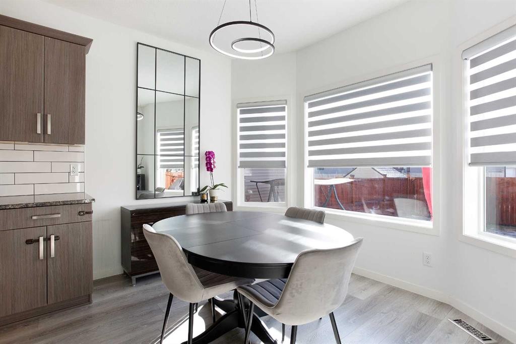 247 Cranford Way Se, Calgary, AB - Indoor Photo Showing Dining Room