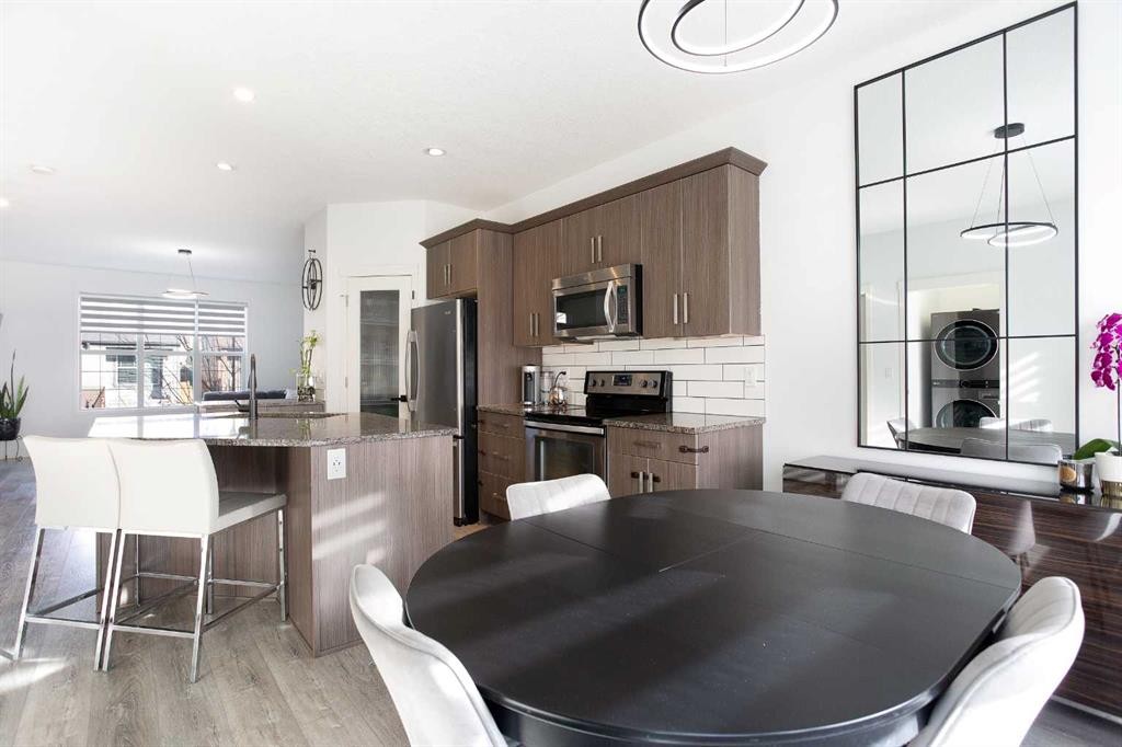247 Cranford Way Se, Calgary, AB - Indoor Photo Showing Dining Room
