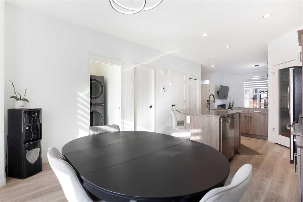247 Cranford Way Se, Calgary, AB - Indoor Photo Showing Dining Room