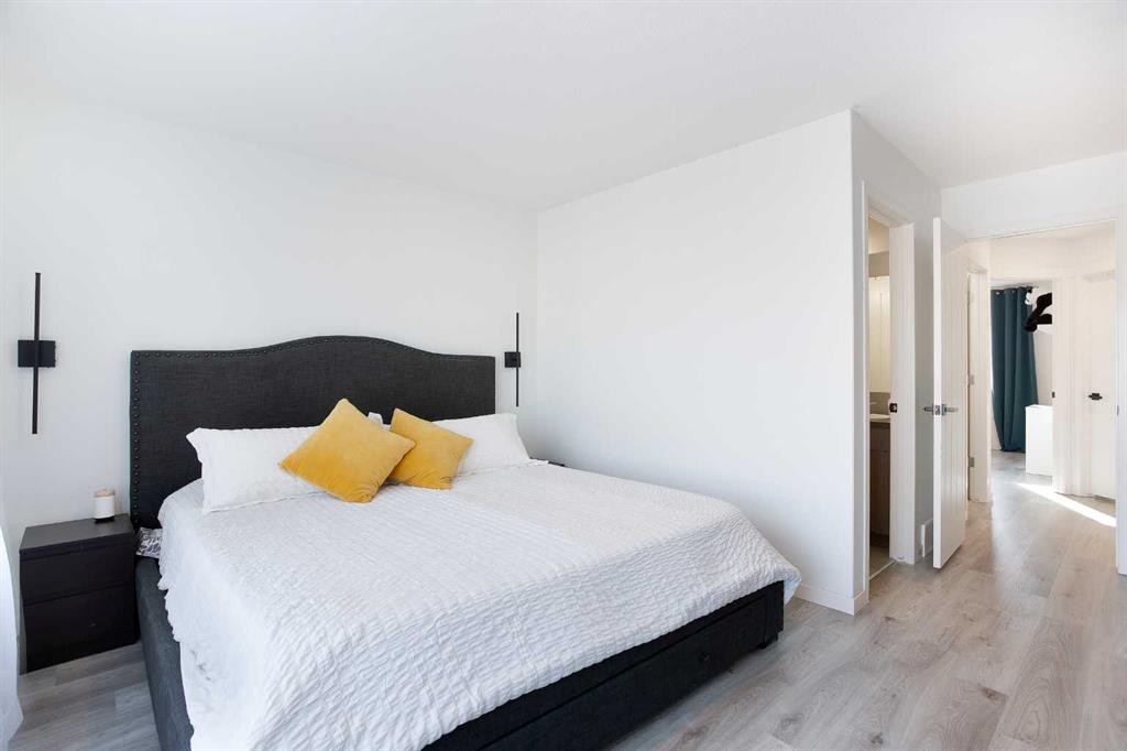 247 Cranford Way Se, Calgary, AB - Indoor Photo Showing Bedroom