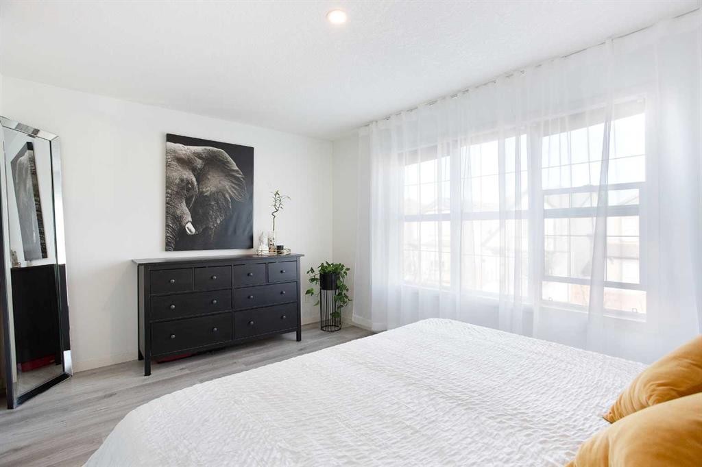 247 Cranford Way Se, Calgary, AB - Indoor Photo Showing Bedroom