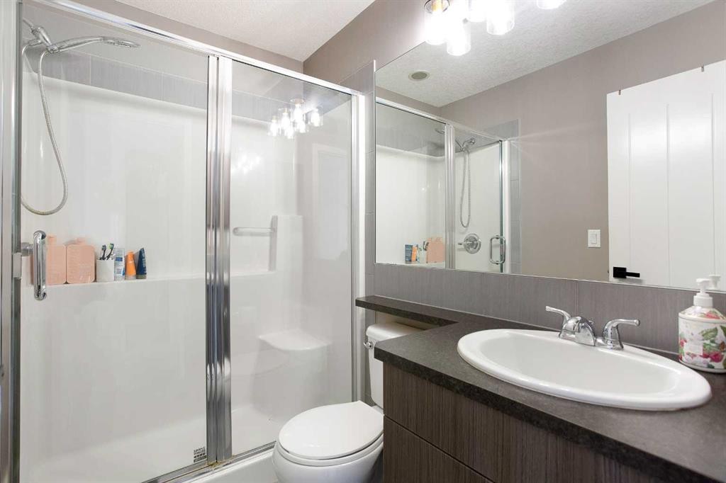 247 Cranford Way Se, Calgary, AB - Indoor Photo Showing Bathroom