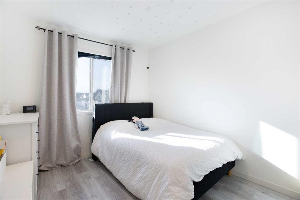 247 Cranford Way Se, Calgary, AB - Indoor Photo Showing Bedroom
