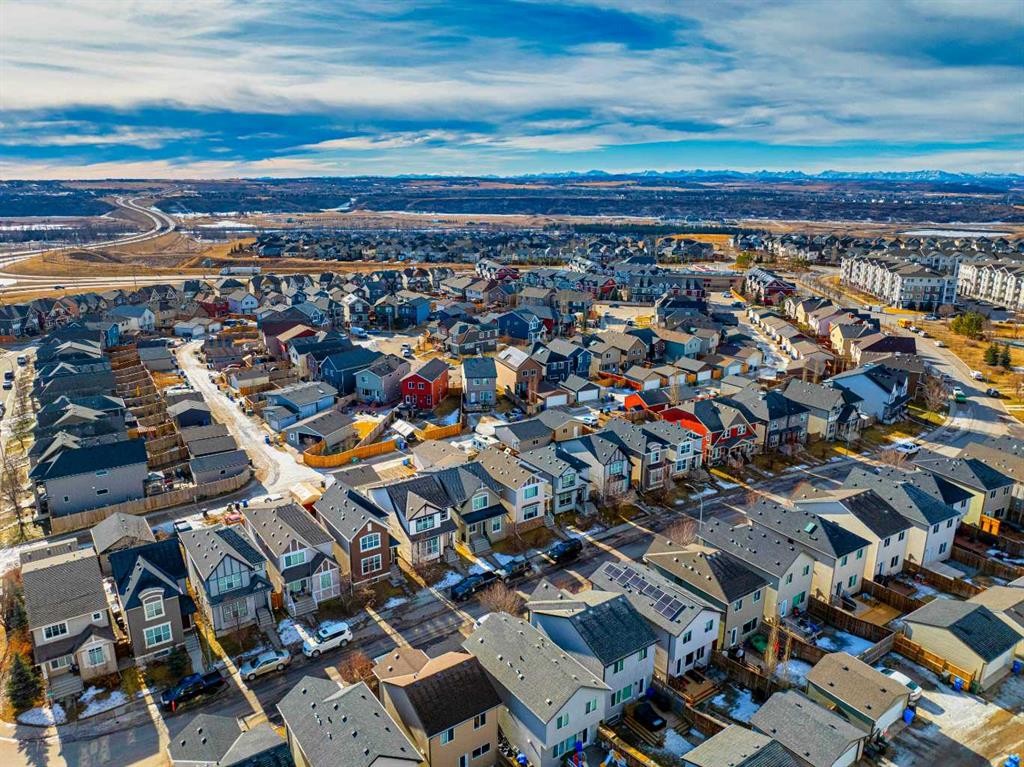 247 Cranford Way Se, Calgary, AB - Outdoor With View