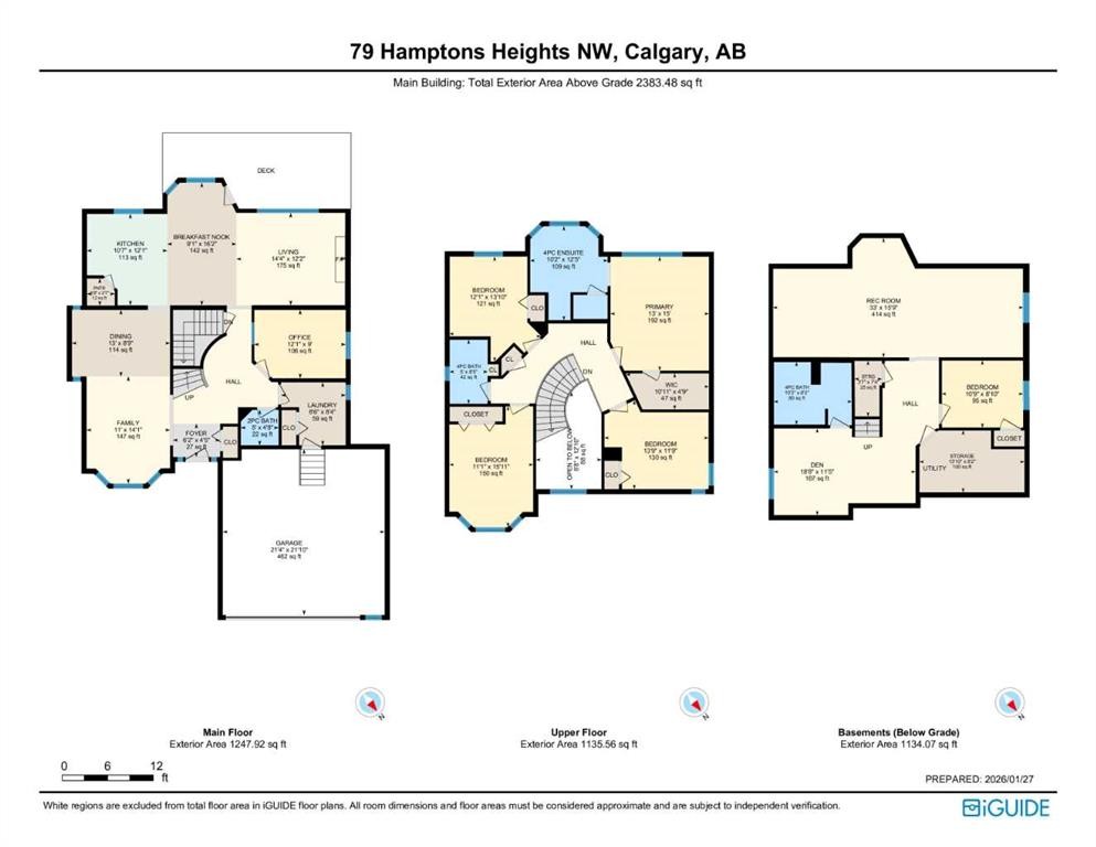 79 Hamptons Heights Nw, Calgary, AB - Other