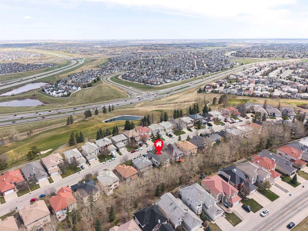 79 Hamptons Heights Nw, Calgary, AB - Outdoor With View