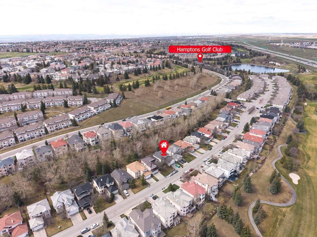 79 Hamptons Heights Nw, Calgary, AB - Outdoor With View
