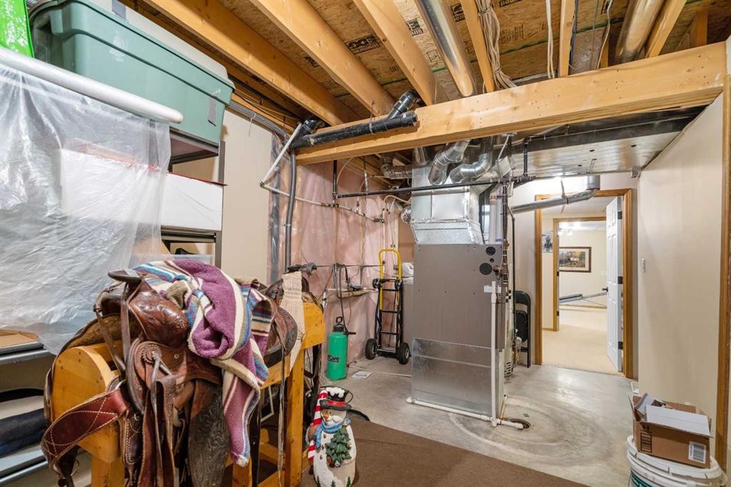 310 Riverside Garden Nw, High River, AB - Indoor Photo Showing Basement