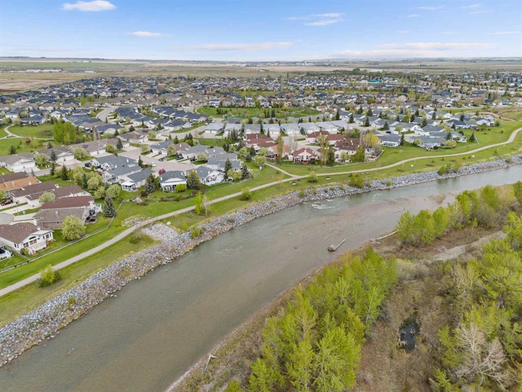 310 Riverside Garden Nw, High River, AB - Outdoor With View
