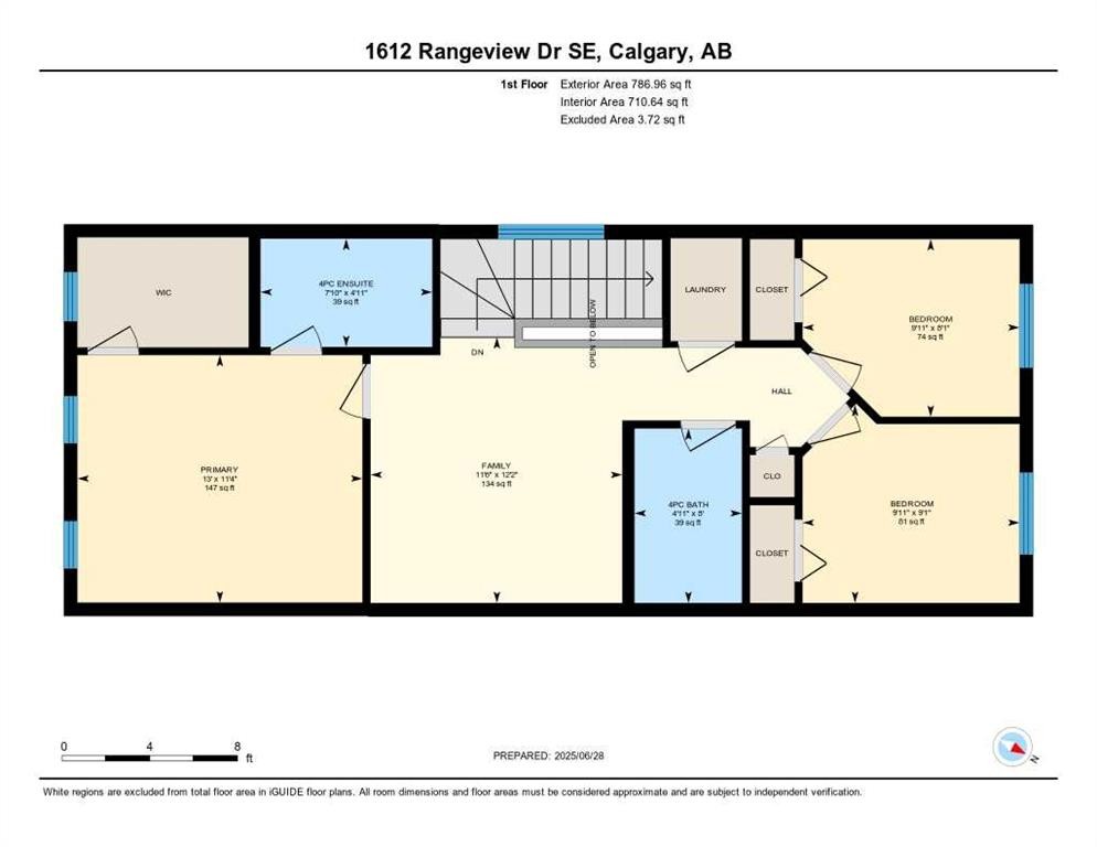 1612 Rangeview Drive Se, Calgary, AB - Other