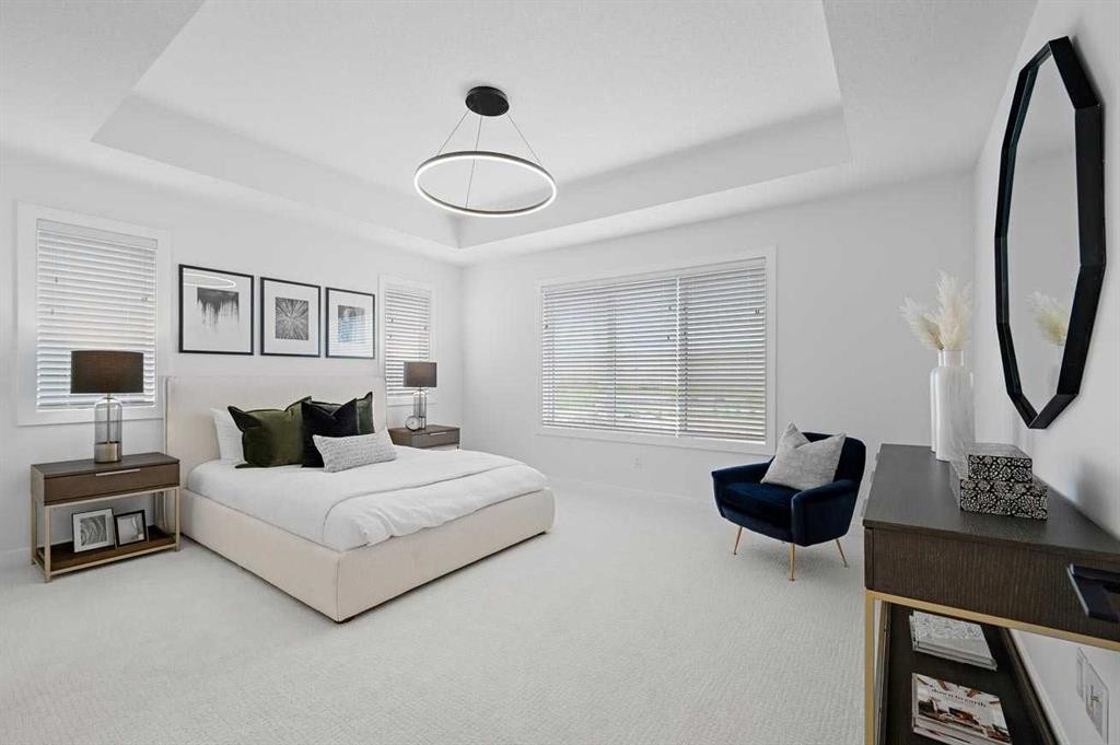 447 Dawson Terrace, Chestermere, AB - Indoor Photo Showing Bedroom