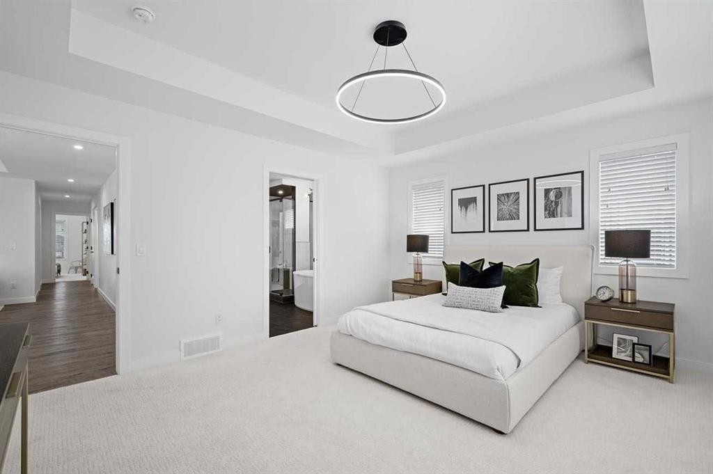 447 Dawson Terrace, Chestermere, AB - Indoor Photo Showing Bedroom