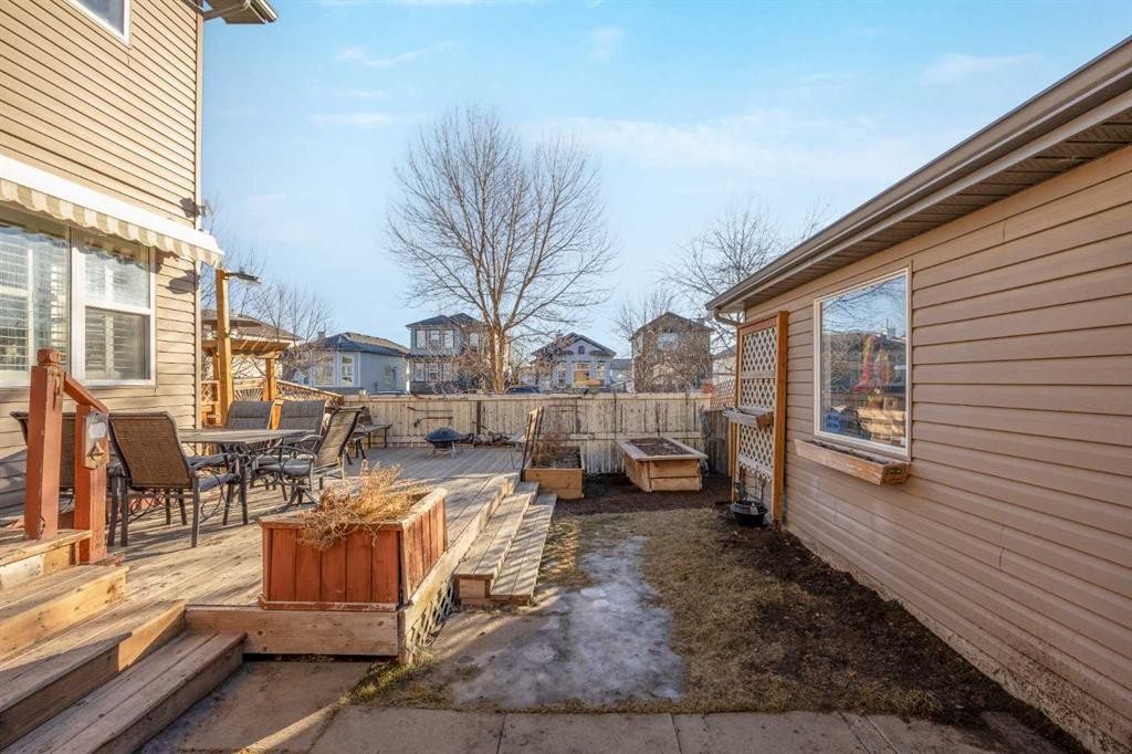 71 Eversyde Heath Sw, Calgary, AB - Outdoor With Deck Patio Veranda With Exterior