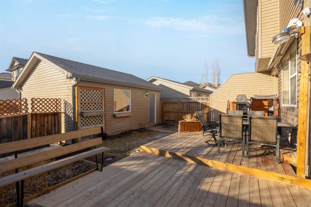 71 Eversyde Heath Sw, Calgary, AB - Outdoor With Deck Patio Veranda With Exterior