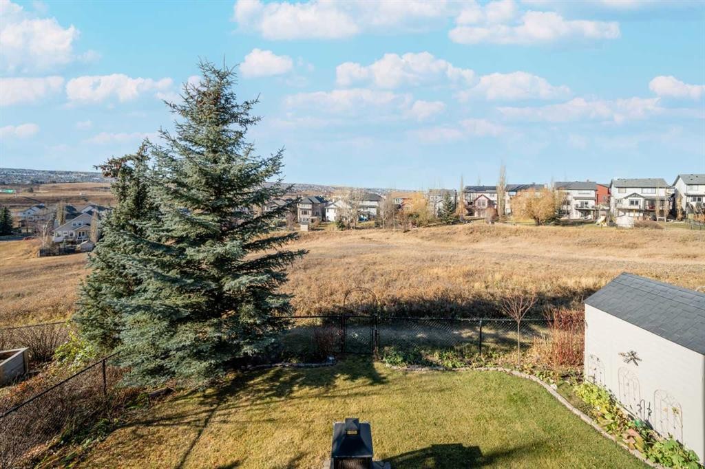 122 Hidden Creek Heights Nw, Calgary, AB - Outdoor With View