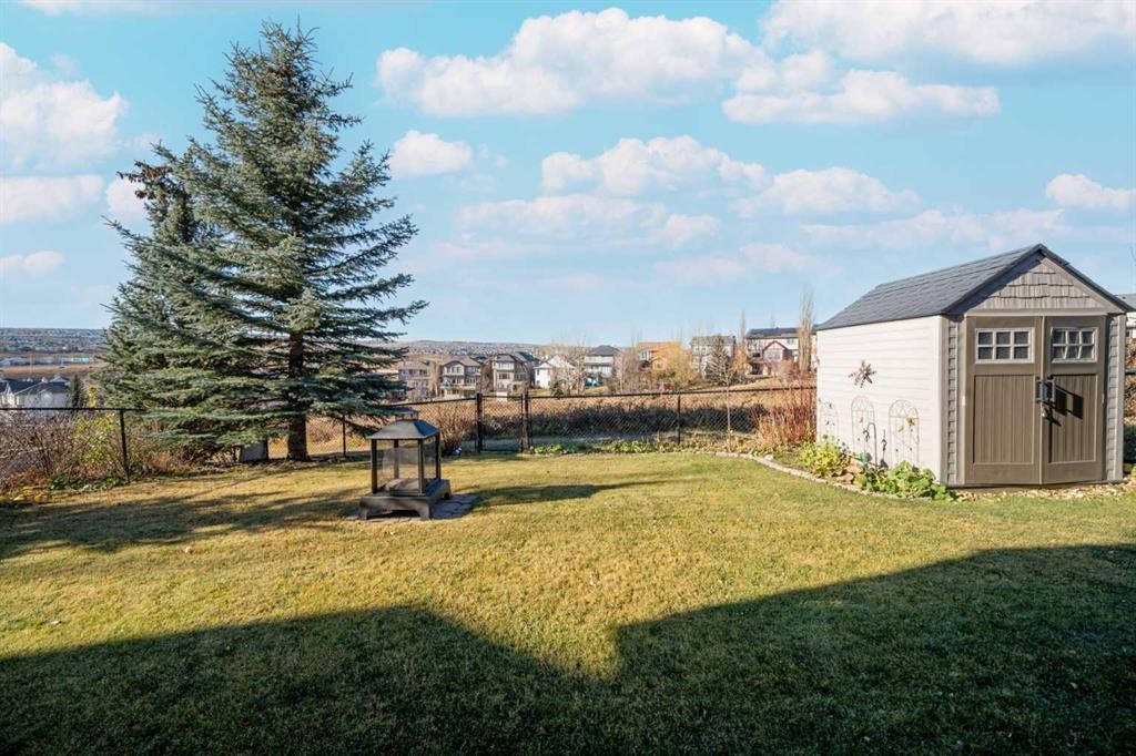 122 Hidden Creek Heights Nw, Calgary, AB - Outdoor With View