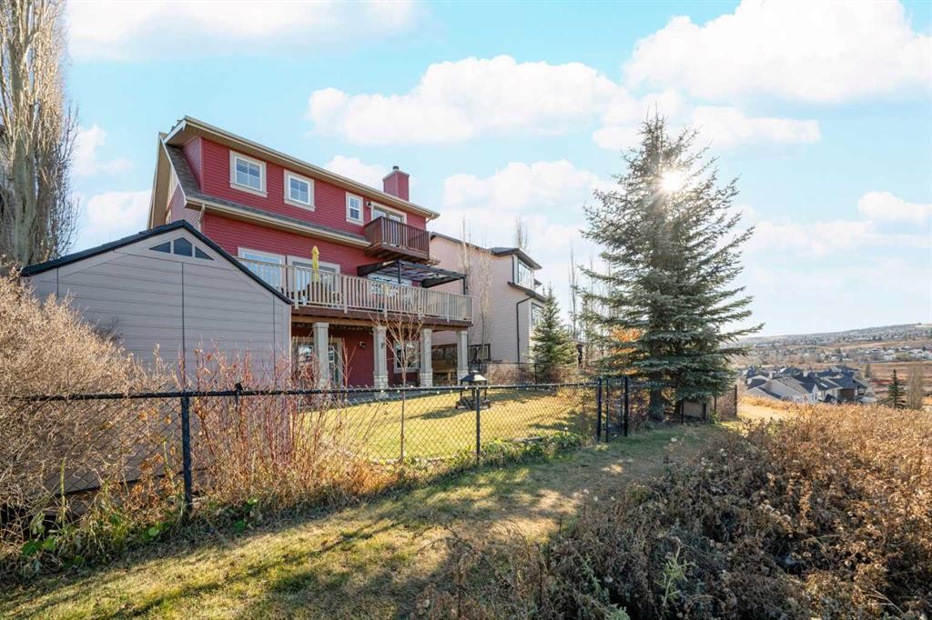 122 Hidden Creek Heights Nw, Calgary, AB - Outdoor