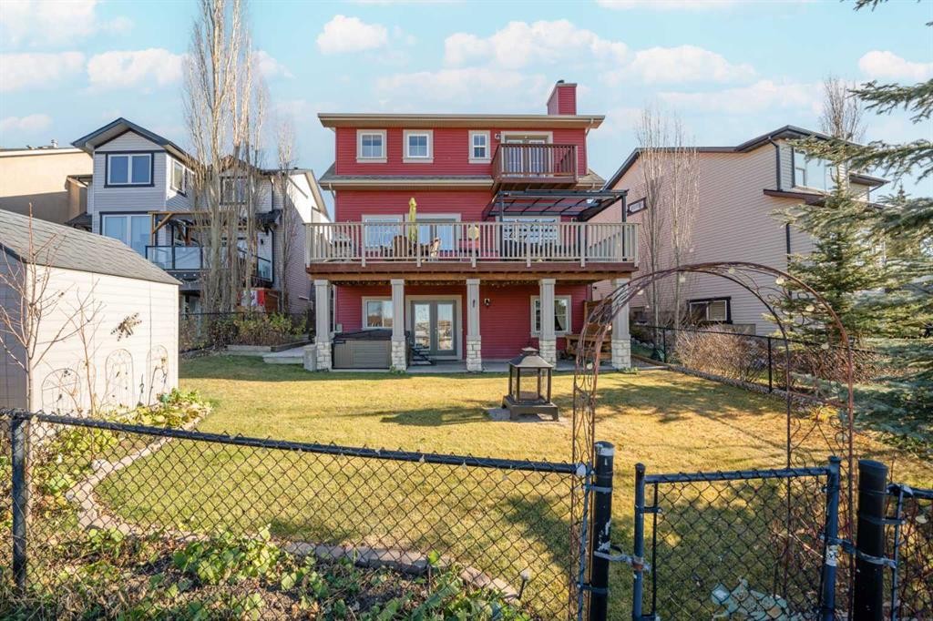 122 Hidden Creek Heights Nw, Calgary, AB - Outdoor