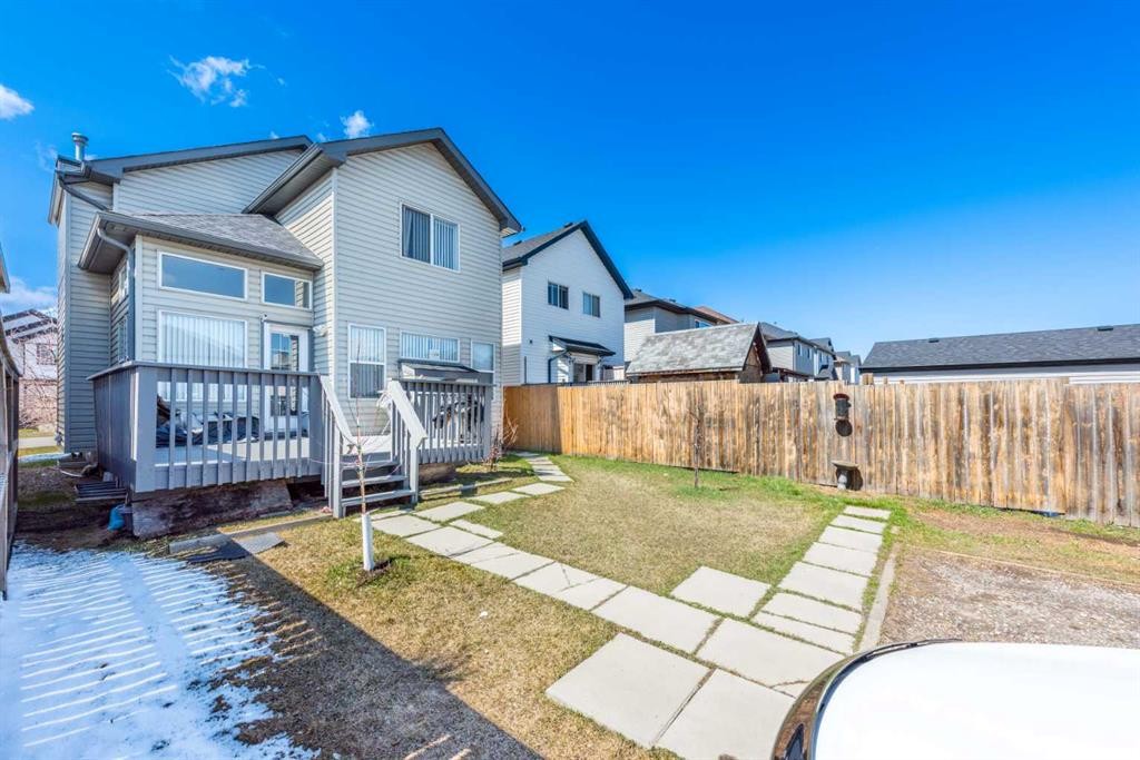 84 Tarington Way Ne, Calgary, AB - Outdoor With Deck Patio Veranda
