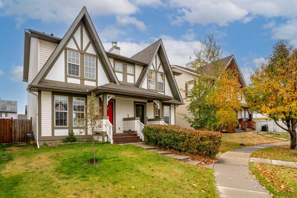 242 Elgin Place Se, Calgary, AB - Outdoor With Facade