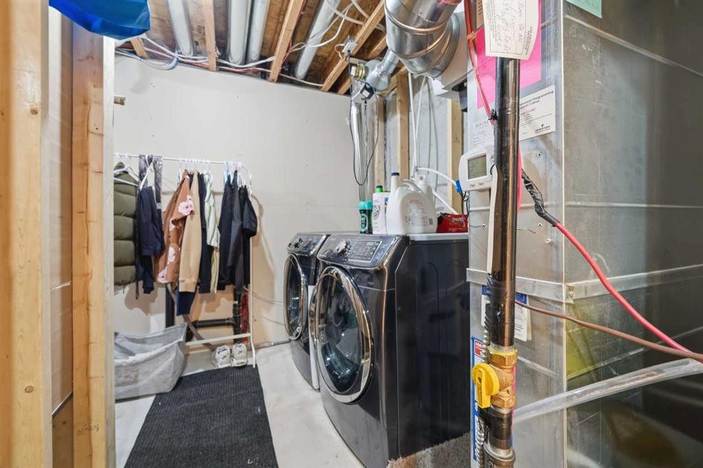 67 Cityscape Gate Ne, Calgary, AB - Indoor Photo Showing Laundry Room