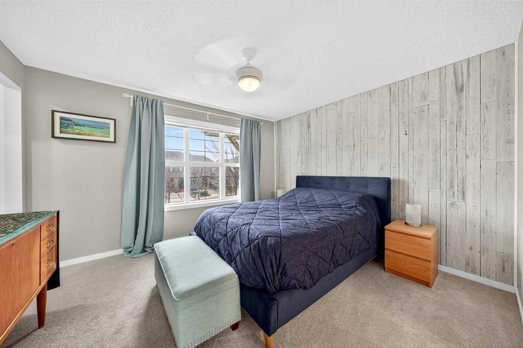 82 Mahogany Drive Se, Calgary, AB - Indoor Photo Showing Bedroom
