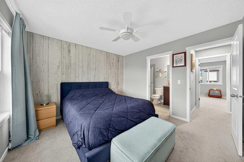 82 Mahogany Drive Se, Calgary, AB - Indoor Photo Showing Bedroom