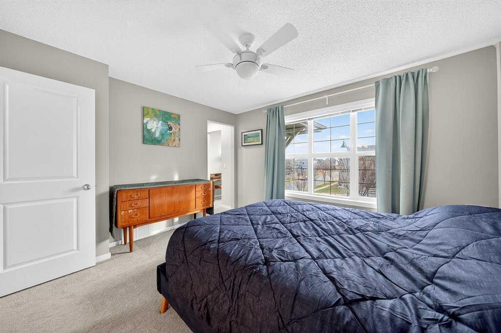 82 Mahogany Drive Se, Calgary, AB - Indoor Photo Showing Bedroom