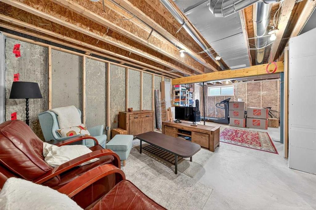 82 Mahogany Drive Se, Calgary, AB - Indoor Photo Showing Basement