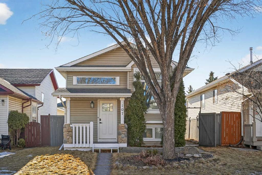 107 Mt Allan Circle Se, Calgary, AB - Outdoor