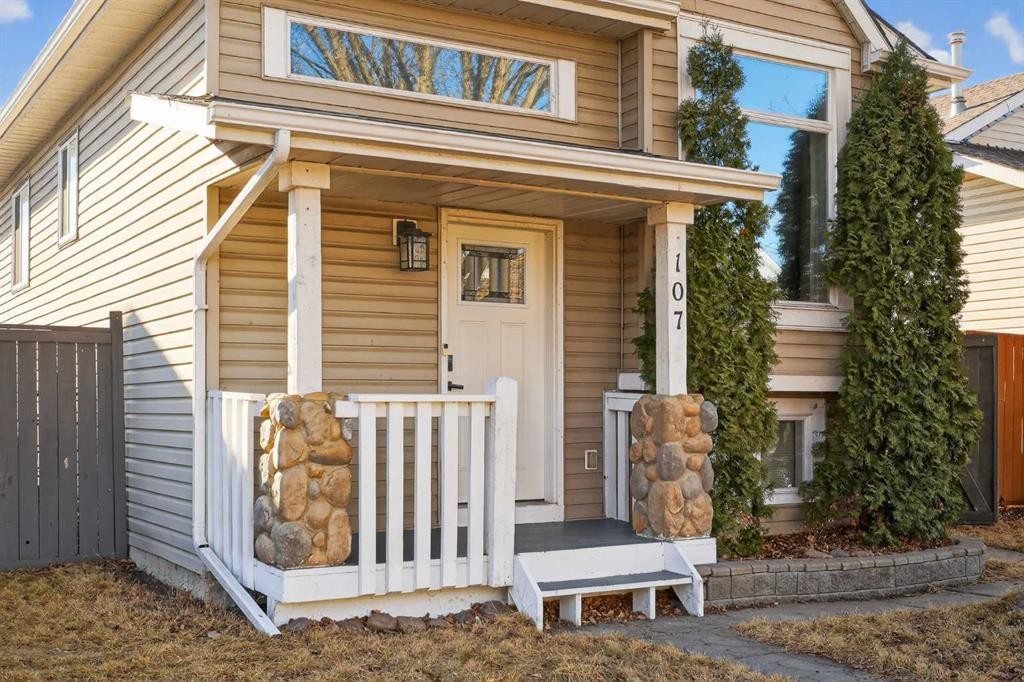 107 Mt Allan Circle Se, Calgary, AB - Outdoor