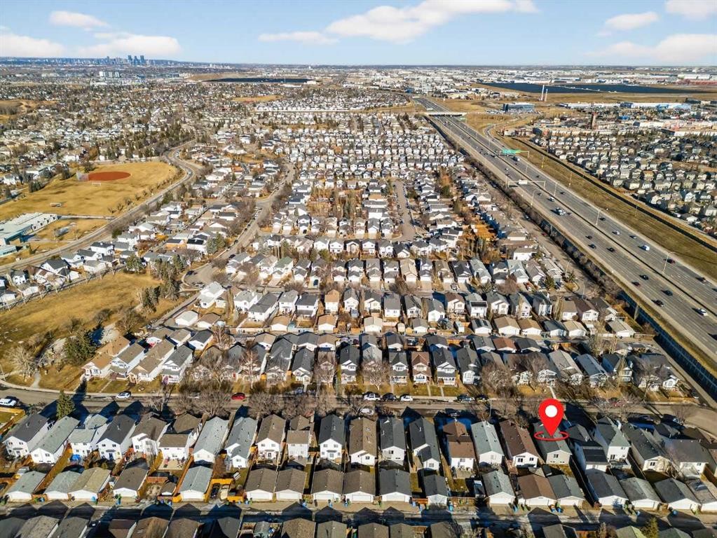 107 Mt Allan Circle Se, Calgary, AB - Outdoor With View