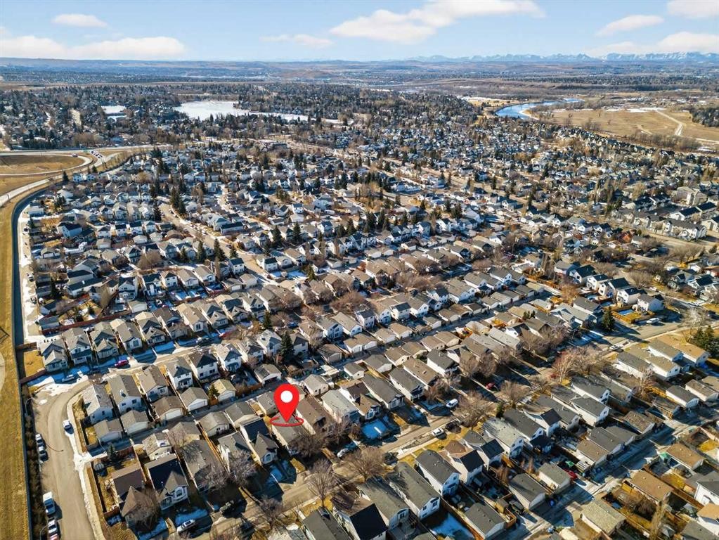 107 Mt Allan Circle Se, Calgary, AB - Outdoor With View