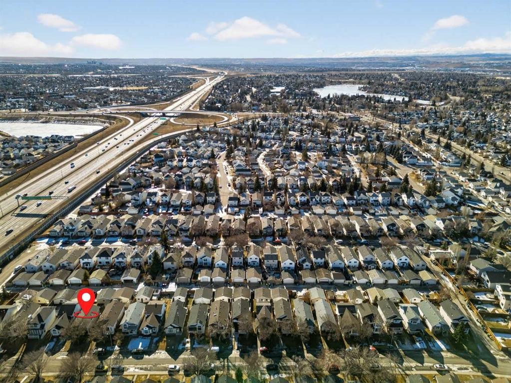 107 Mt Allan Circle Se, Calgary, AB - Outdoor With View