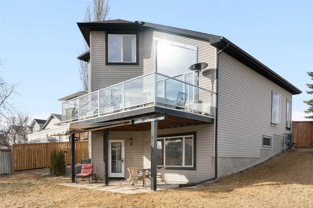 202 Schooner Close Nw, Calgary, AB - Outdoor With Balcony With Deck Patio Veranda With Exterior