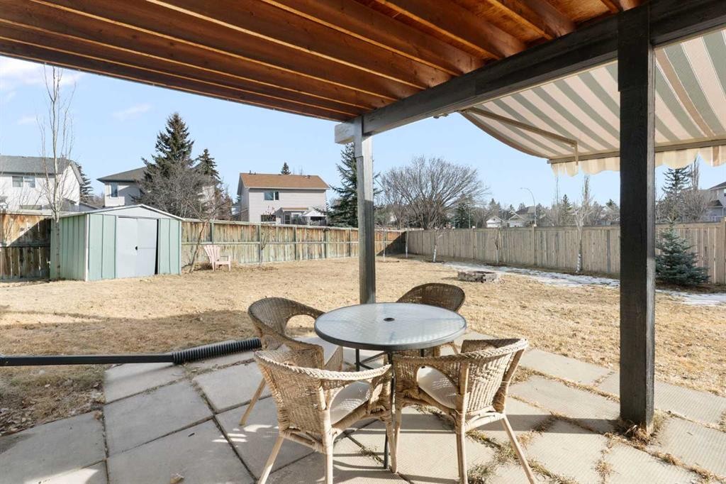 202 Schooner Close Nw, Calgary, AB - Outdoor With Deck Patio Veranda