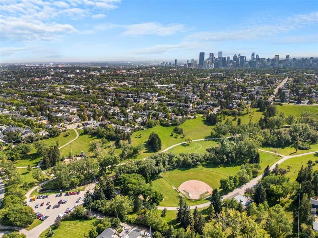 111 Cambrian Drive Nw, Calgary, AB - Outdoor With View