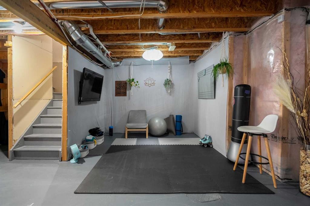 118 Walden Manor Se, Calgary, AB - Indoor Photo Showing Basement