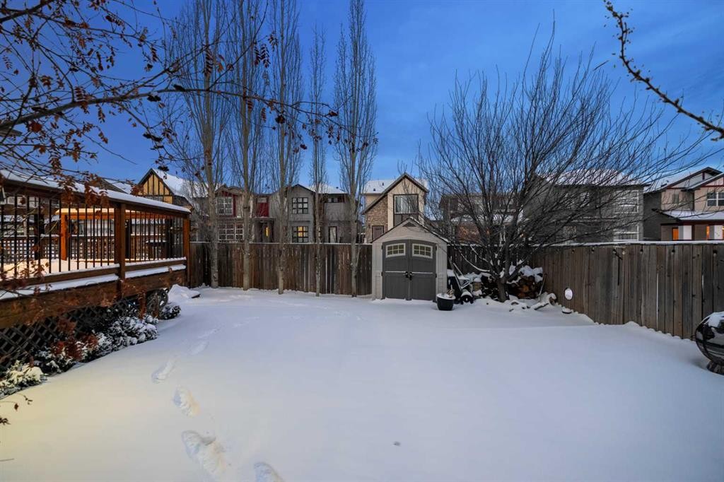 118 Walden Manor Se, Calgary, AB - Outdoor With Deck Patio Veranda