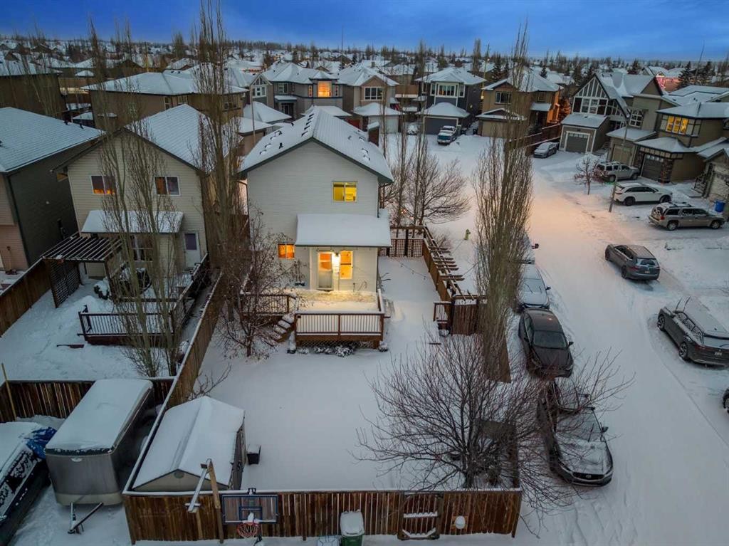 118 Walden Manor Se, Calgary, AB - Outdoor With Deck Patio Veranda
