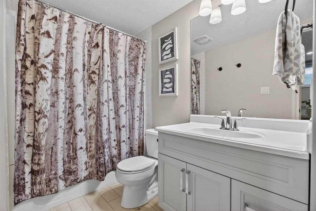 208 Cimarron Drive, Okotoks, AB - Indoor Photo Showing Bathroom