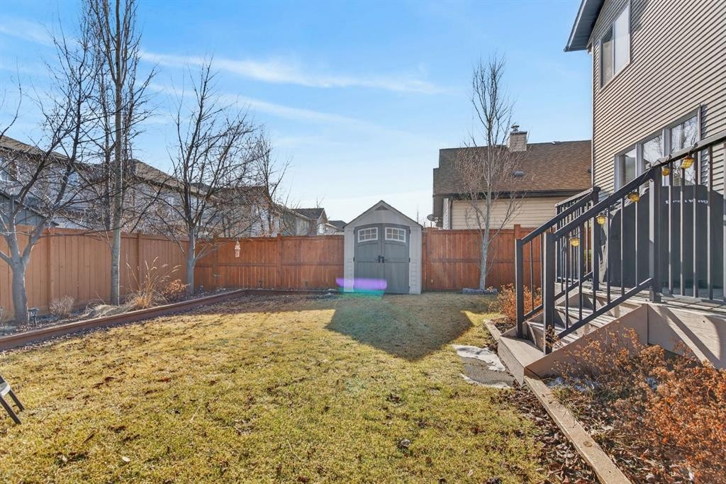 208 Cimarron Drive, Okotoks, AB - Outdoor