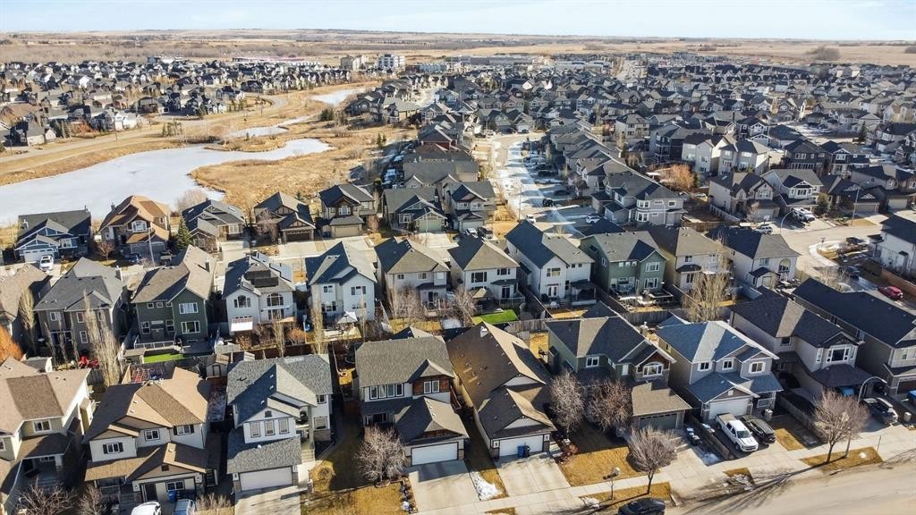 208 Cimarron Drive, Okotoks, AB - Outdoor With View