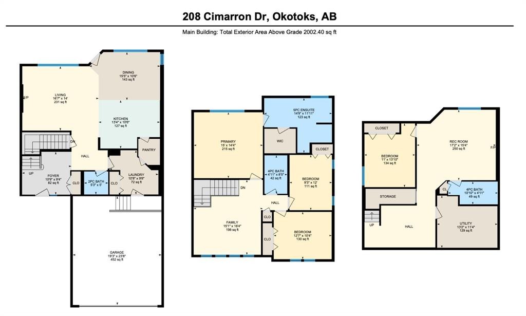 208 Cimarron Drive, Okotoks, AB - Other