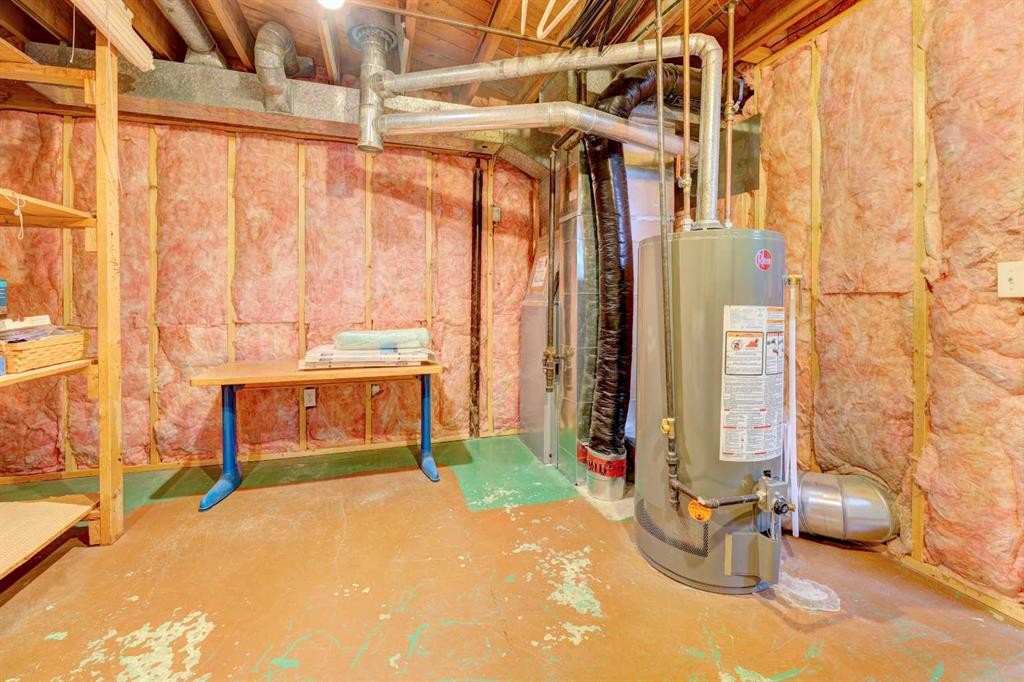 14 Munro Crescent, Red Deer, AB - Indoor Photo Showing Basement